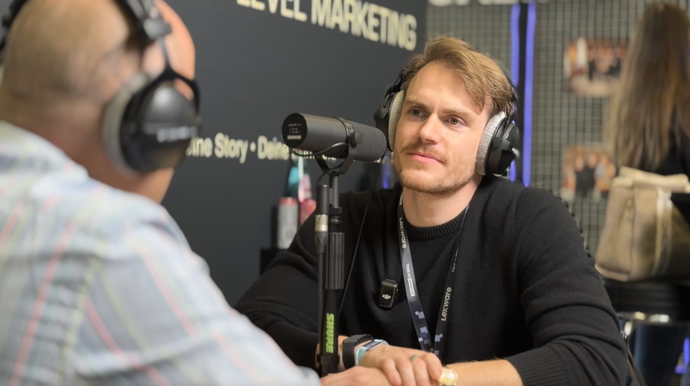Sascha zu Gast im Podcast