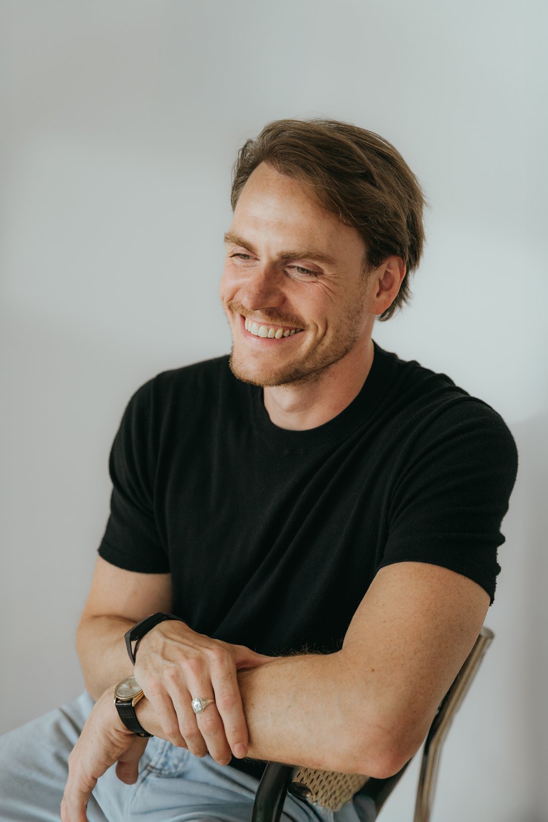 Porträt von Sascha Oliver Disch, Gründer von SNASH Consulting